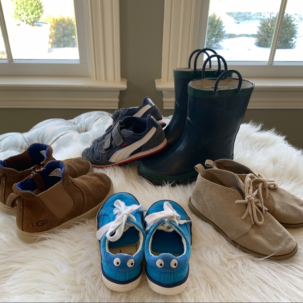 Lot of 5 - UGG, Puma, J. Crew + more 👟🥾